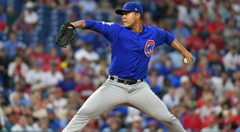 Cubs left-hander Jose Quintana Cubs left-hander Jose Quintana