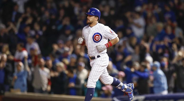 Cubs outfielder Kyle Schwarber Cubs outfielder Kyle Schwarber