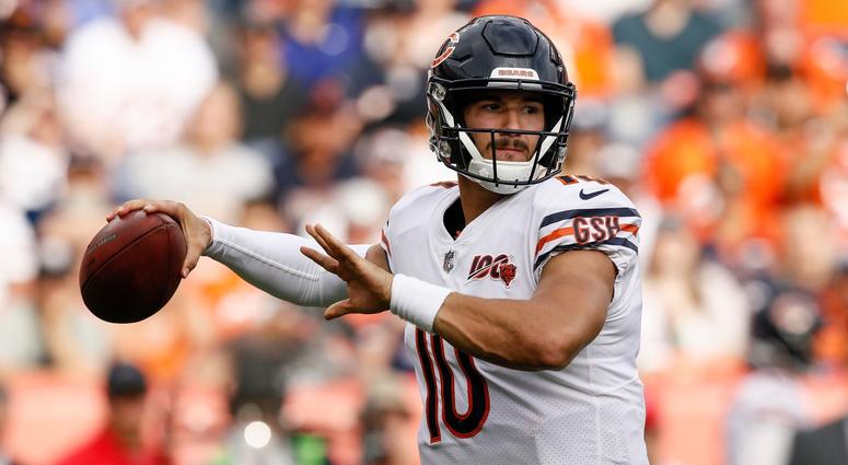 Bears quarterback Mitchell Trubisky Bears quarterback Mitchell Trubisky