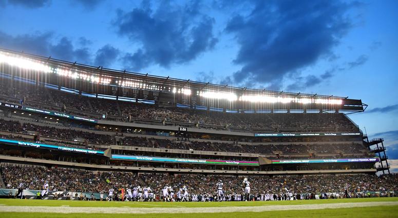 General view of Lincoln Financial Field, home of the Eagles General view of Lincoln Financial Field, home of the Eagles