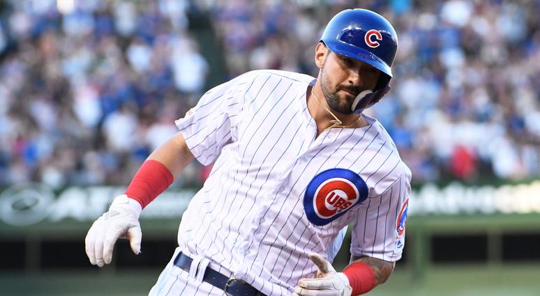 Cubs outfielder Nick Castellanos Cubs outfielder Nick Castellanos