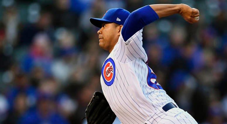 Cubs starter Jose Quintana Cubs starter Jose Quintana