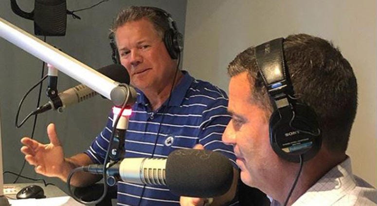 Steve Kashul and Dr. Brian Cole