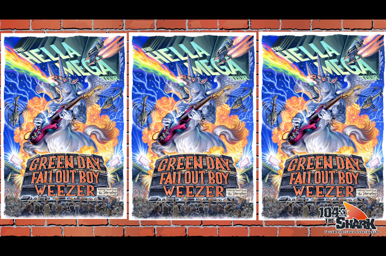 Hella Mega Tour Wall