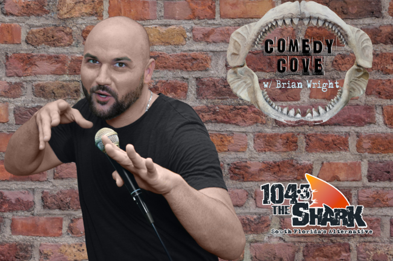 Comedy Cove w/ Brian Wright