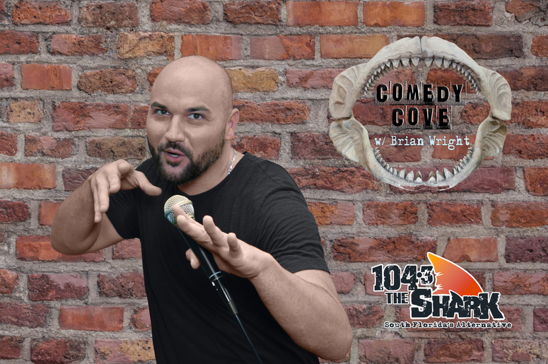 Comedy Cove w/ Brian Wright - Pablo Francisco Comedy Cove w/ Brian Wright - Pablo Francisco