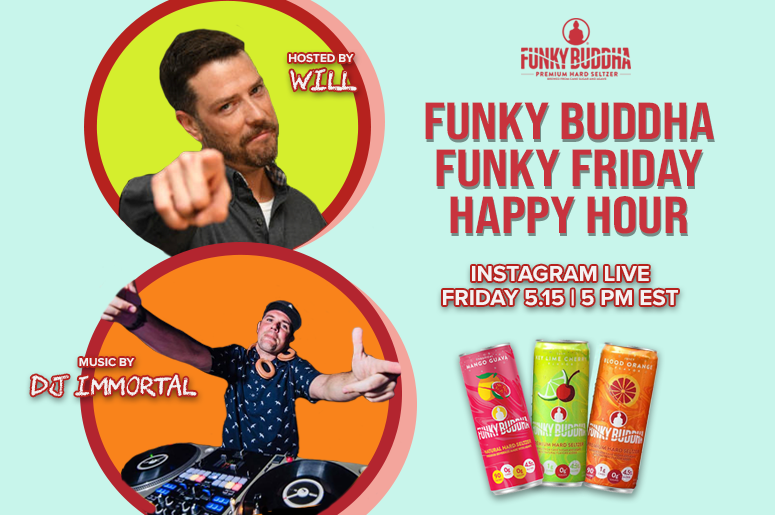 Funky Buddha IG Live