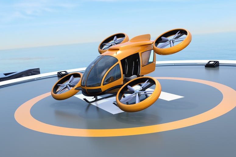 Flying cars headed to Miami Flying cars headed to Miami
