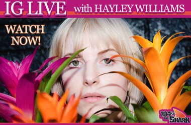 Hayley Williams - WATCH NOW