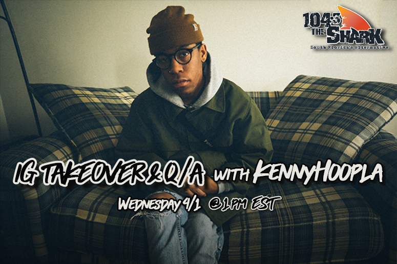 Instagram Live with KennyHoopla