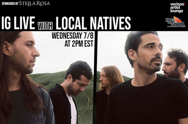 Local Natives IG Live