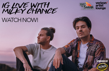 Milky Chance IG Live Watch Now