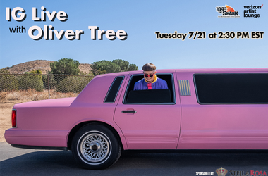 Oliver Tree IG Live
