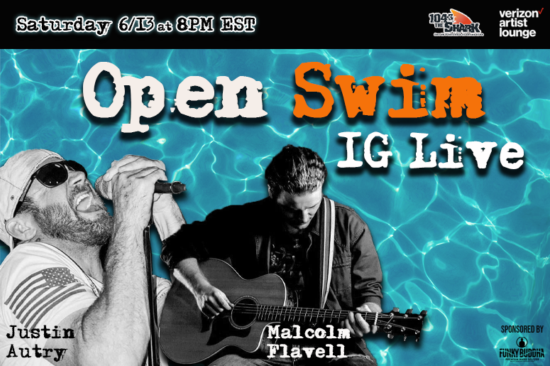 Open Swim IG Live