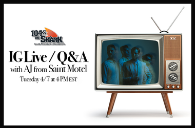IG Live with Saint Motel