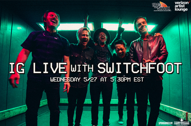 Switchfoot IG Live
