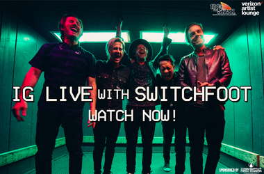 Switchfoot IG Live watch now