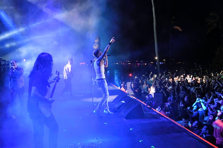 311 at Riptide Music Festival 2018 on Fort Lauderdale Beach 311 at Riptide Music Festival 2018 on Fort Lauderdale Beach