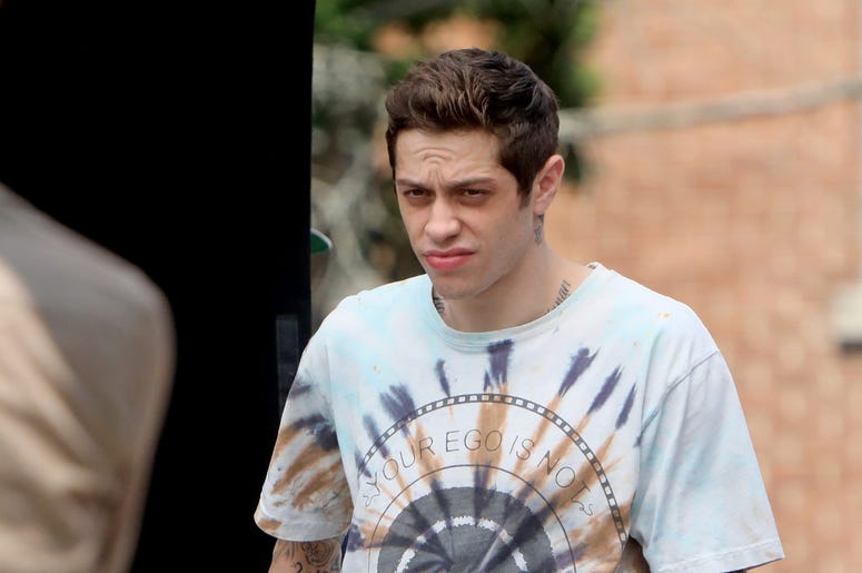 Pete Davidson hints at return to rehab Pete Davidson hints at return to rehab