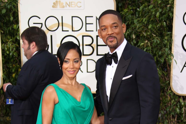 Will Smith and Jada Pinkett-Smith Will Smith and Jada Pinkett-Smith