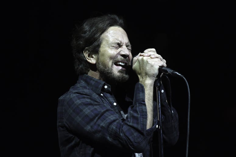 Pearl Jam's Eddie Vedder Pearl Jam's Eddie Vedder