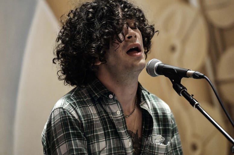 Matt Healy of The 1975 Matt Healy of The 1975