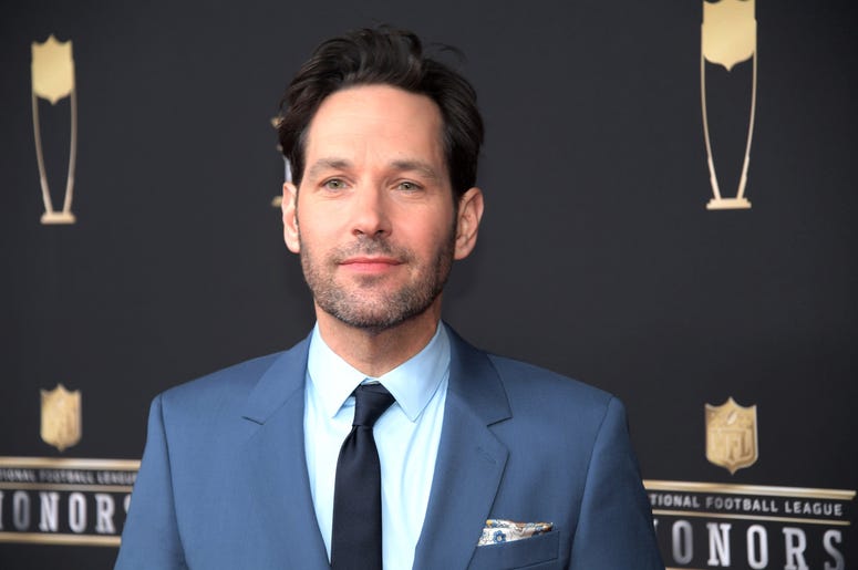 Paul Rudd "I nearly slimed myself."
