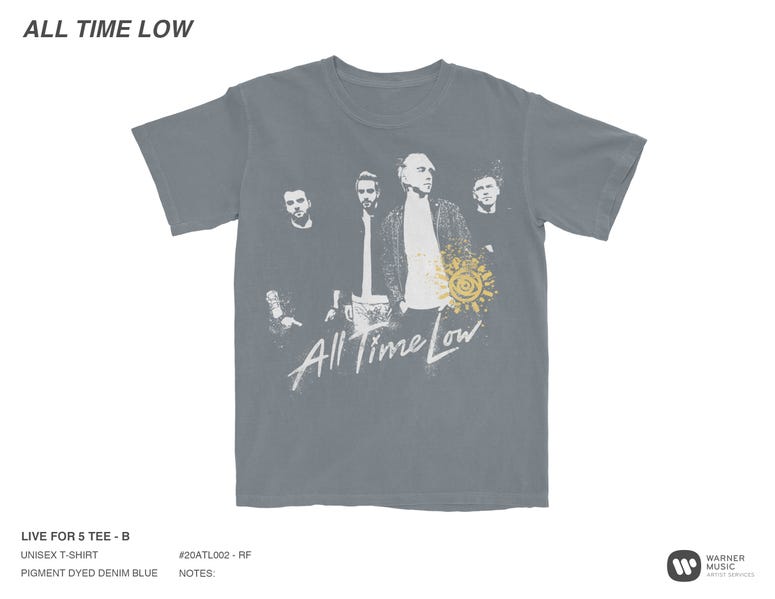 All Time Low shirt