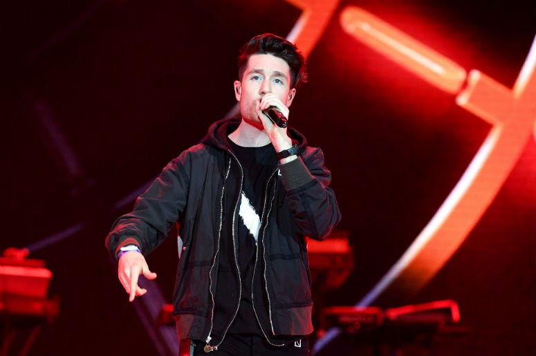 Dan Smith of Bastille Dan Smith of Bastille