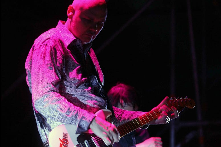 Billy Corgan of the Smashing Pumpkins Billy Corgan of the Smashing Pumpkins