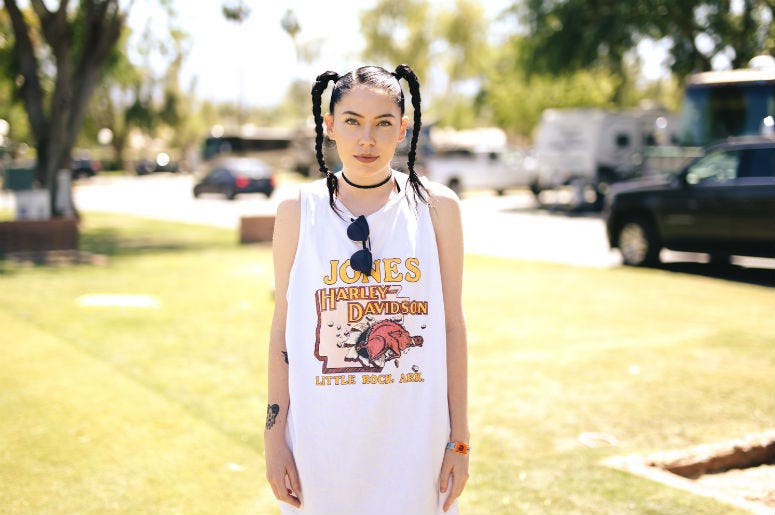 Bishop Briggs at Coachella Bishop Briggs at Coachella
