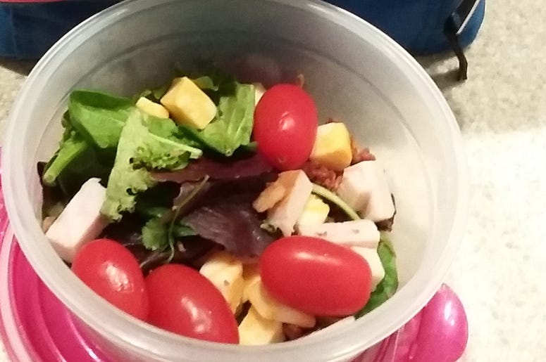 salad greens