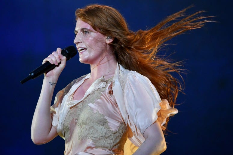 Florence + The Machine Florence + The Machine
