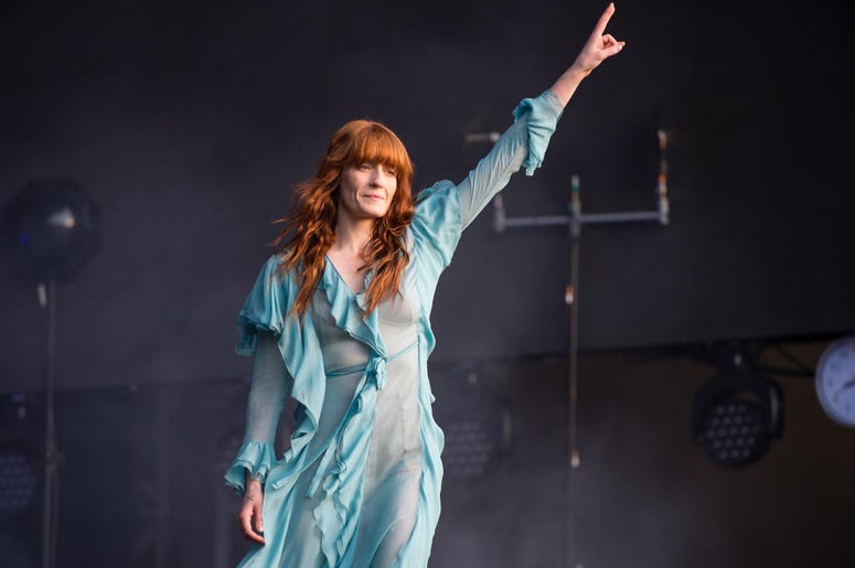 Florence Welch of Florence + The Machine Florence Welch of Florence + The Machine