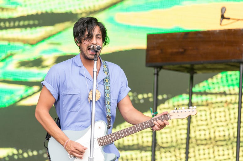 Sameer Gadhia of Young the Giant Sameer Gadhia of Young the Giant