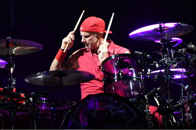 Chad Smith of the Red Hot Chili Peppers Chad Smith of the Red Hot Chili Peppers