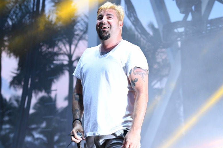 Deftones' Chino Moreno Deftones' Chino Moreno