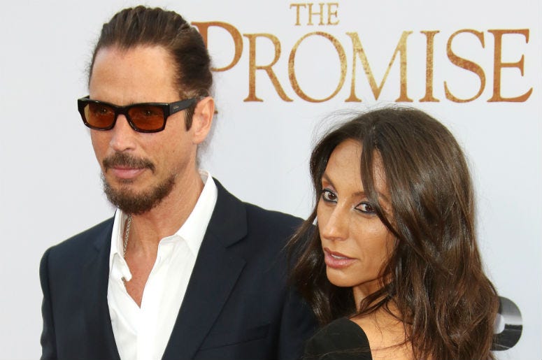 Chris and Vicky Cornell Chris and Vicky Cornell