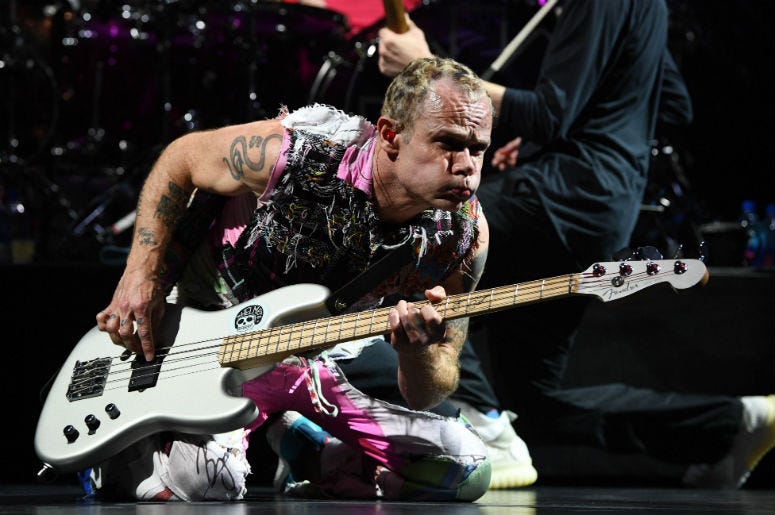 Flea of Red Hot Chili Peppers Flea of Red Hot Chili Peppers