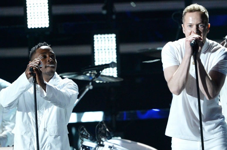 Kendrik Lamar x Imagine Dragons Kendrik Lamar x Imagine Dragons