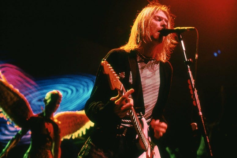 Kurt Cobain Kurt Cobain
