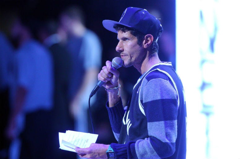 Mike D of Beastie Boys Mike D of Beastie Boys