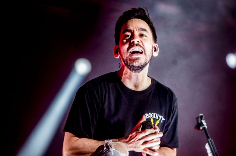 Mike Shinoda of Linkin Park Mike Shinoda of Linkin Park