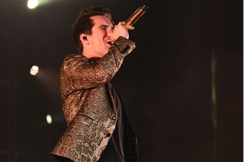Brendon Urie Brendon Urie