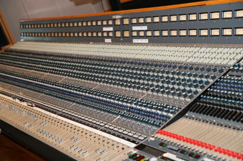 A view during Music Camp Studio Day with Ross Copperman and Carrie Underwood at Belmont University's Ocean Way Nashville Studios A view during Music Camp Studio Day with Ross Copperman and Carrie Underwood at Belmont University's Ocean Way Nashville Studios