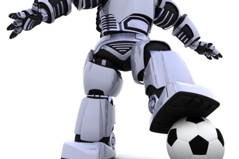 Robot soccer Robot soccer