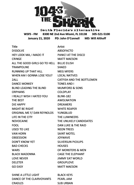 Playlist
