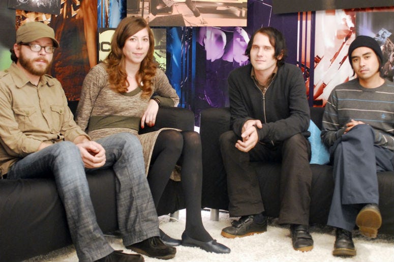 Silversun Pickups appearing on CD USA. Silversun Pickups appearing on CD USA.