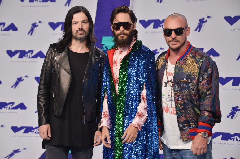Thirty Seconds to Mars Thirty Seconds to Mars