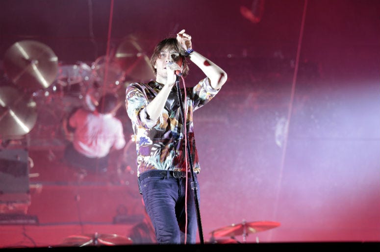 Thomas Mars of Phoenix Thomas Mars of Phoenix